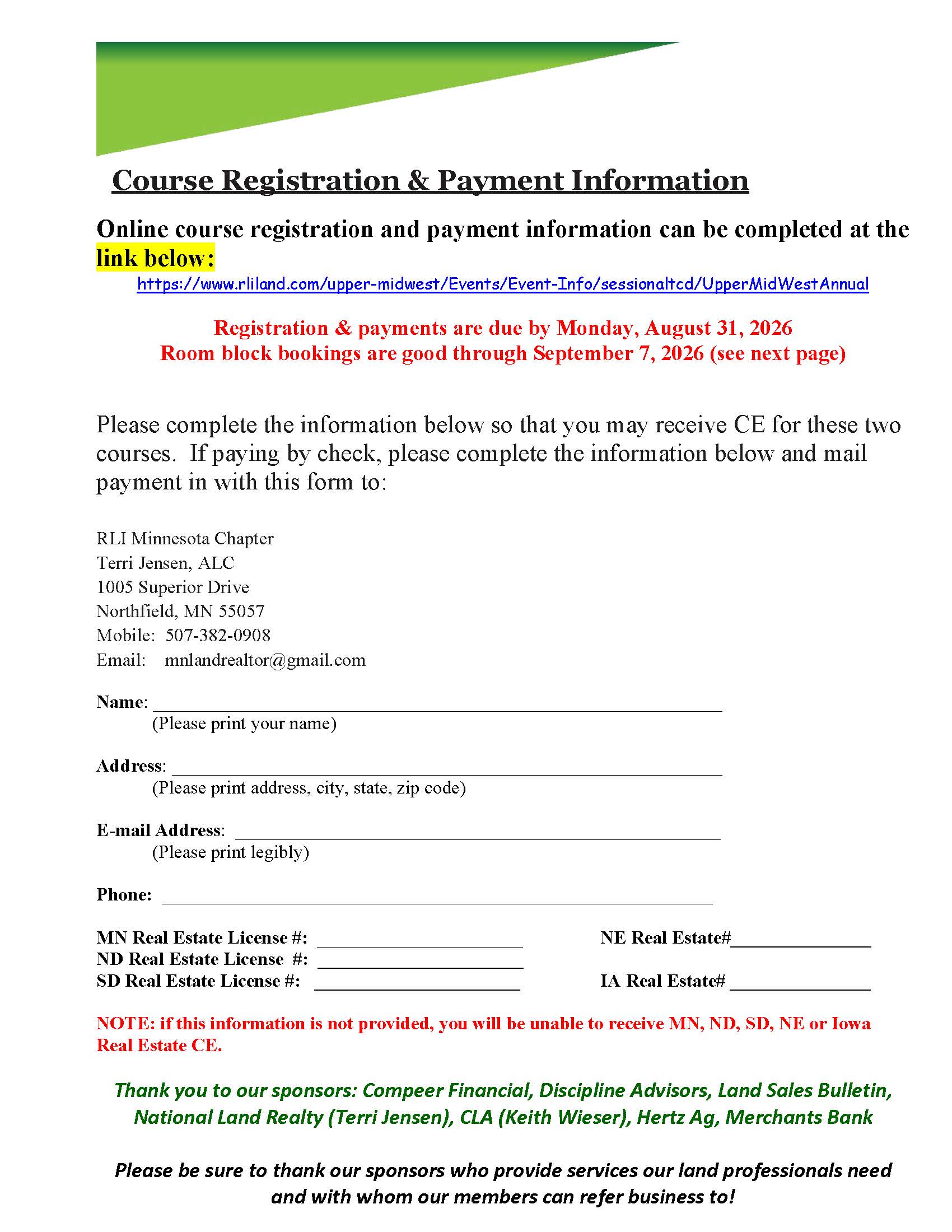 Upper Midwest Chapter Conference 2026 2